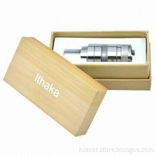 Rebuild-able Stainless Steel Ithaka Clone Atomizer
